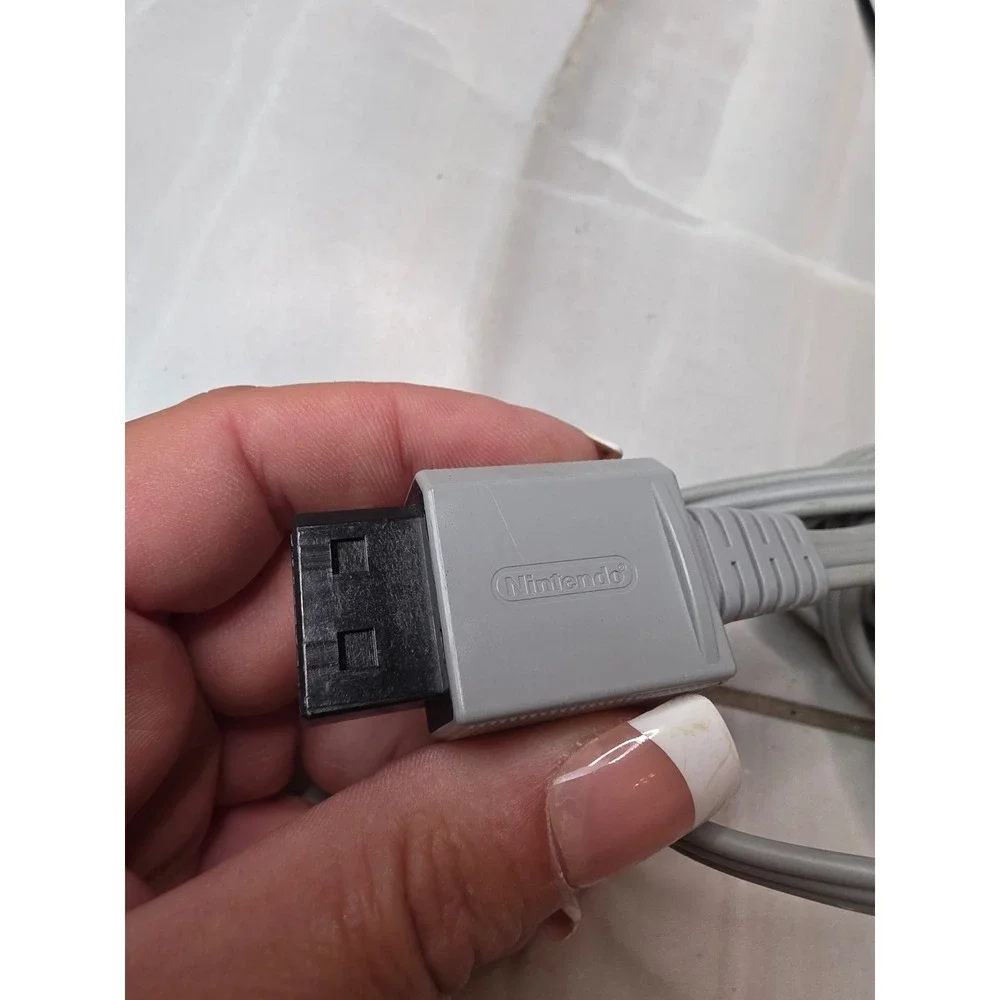 Nintendo Wii AC Adapter RVL-002 USA OEM Power Supply Cord Grey 12V 3.7A A4‎